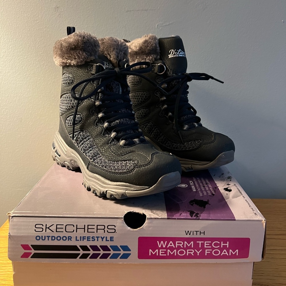 Skechers Warm Tech Boots